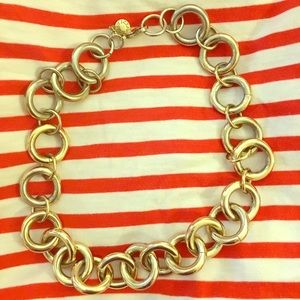 J.Crew Gold Link Necklace
